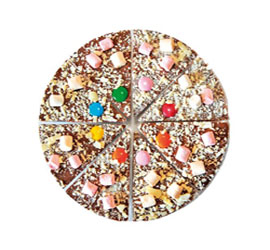 Medium Gold Mixed Nut Tray